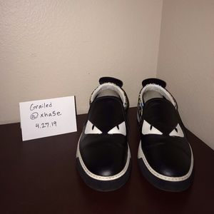 Fendi Mens Monster Shoes